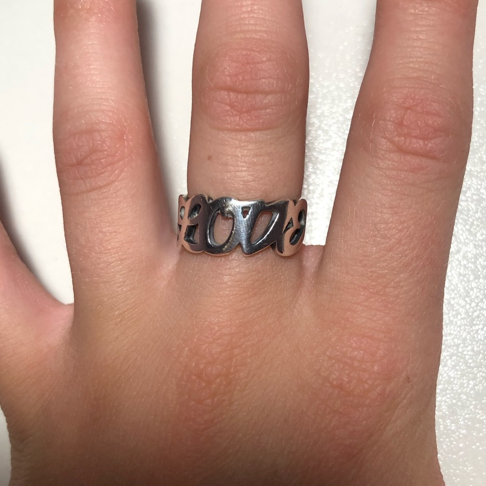 James avery LOVE ring